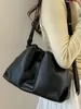Bolsa plisada casual de verano para mujer 2026 Nueva bolsa cruzada casual versátil Popular de un solo hombro para ir al trabajo Bolsa tipo nube
