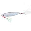 Isca Luya Arremessa Longe para a Margem Isca de Placa de Ferro Lantejoulas Deslize Robalo Cavala Espanhola Salmão Isca Artificial Simulação Isca Dura Equipamento de Pesca