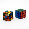 Cubo de Rubik de Inteligencia Infantil 3*3*3CM Nivel 3 Juguete Cubo de Rubik Nivel 3 Giro Rápido Suave para Principiantes Juguete de Inteligencia Gashapon