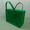Bolsa de fieltro sublimado para el Festival de Medio Otoño, Bolsa de mano de recuerdo, Bolsa de regalo de fieltro para el Día Nacional de la Cámara de Comercio de Área Turística Corporativa