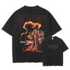 Camiseta Sung Jin Woo Anime S-Solo-Leveling Oversized Vintage