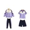 Conjunto de Uniforme Escolar para Estudiantes de Primaria y Secundaria, Uniforme de Jardín de Infancia Estilo Academia Deportiva Primavera y Otoño, Conjunto de Tres Piezas de Uniforme de Clase Otoño e Invierno para Niños