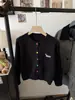 Cardigan de Punto Casual Suave de Manga Larga y Cuello Redondo para Mujer Nuevo Principios de Primavera Suéter Gris Holgado Color Botón Top Chaqueta