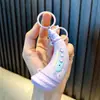 Llavero de Bocina de Montaje de Grabación Juguete Divertido Bocina de Descompresión Colgante para Llaves Máquina de Garra Regalo Pequeño Venta al por Mayor