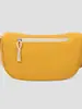 Bolsa tipo Dumpling Cor Sólida Simples Design Fresco de Nicho Estilo Coreano para Mulheres, Leve Versátil para Deslocamento ao Trabalho ao Ar Livre Bolsa Transversal