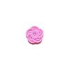 En stock 5cm Molde de silicona para pastel de flor y hierba Pingpeng color molde para muffins taza para pastel pequeño molde para pudín jabón hecho a mano