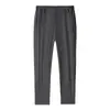 2025 Nuevos Pantalones Deportivos Casuales de Seda Helada de Secado Rápido para Hombre, Versátiles para Exteriores, Cómodos, Holgados, Adelgazantes, Rectos, Cortos