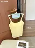 Colgante Metálico Chica Picante Puro Deseo Con Almohadillas Camisola Chaleco Pequeño Adelgazante Para Mujer Ajustado Capa Interior Capa Base Camisola Top