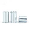 SO-M2M3M4M5M6M8 Remache Hexagonal Galvanizado de Agujero Pasante Placa de Presión Tuerca de Chapa Columna Espárrago de Acero al Carbono