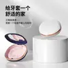 Caixa de Armazenamento para Contenção Estilo Japonês, Caixa de Armazenamento à Prova de Vazamento para Aparelhos Dentários, Armazenamento Portátil para Dentaduras e Contenções Ortodônticas