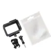 Gopro Hero9/10 Cámara Marco Protector Lateral Abierto Cámara Deportiva Portátil con Carcasa de Plástico Estándar