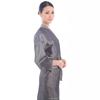 Venta al por mayor de fábrica kimono para cortar el pelo bata de invitado para barbería moda para cliente de peluquería ropa para teñir el pelo impermeable ropa para invitado