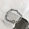 Personalidade Criativa Japonesa e Coreana Pode Ser Aberta Fivela de Amor Corrente de Pescoço para Gola Hip Hop Legal Legal Colar Curto para Menina