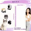 Sacos Espessos e Ampliados Descartáveis para Lixo de Gato Amazon, Sacos Plásticos com Cordão Específicos para Animais de Estimação, Sacos de Limpeza para Banheiro de Gato
