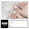 Fábrica de arte para uñas venta caliente uña del pie personalizada uña uña uña uña parche para uñas ultra-delgado desmontable portátil uñas postizas