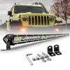 Ventas Calientes Transfronterizas Wrangler JK JL Sahara Bolsa de Caja de Reposabrazos Estampado de Pata de Perro Modificación Interior Cubierta Protectora