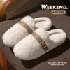 2025 Baotou Birkenstock Chinelos de Algodão para Mulheres Inverno Interno Casa Quente Plus Pelúcia Pelúcia Antiderrapante Chinelos para Homens Inverno