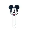 Novos Clips de Papel Grandes do Mickey e da Minnie, Material de Escritório Criativo e Fofo, Clips em Forma de U, Marcadores de Página de Desenho Animado em PVC