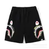 Shorts Casuales de Verano para Hombre Secado Rápido Bañador Pantalones de Playa Venta al por Mayor Shorts con Estampado de Boca de Tiburón