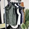 Chaleco de Lana de Cordero Invierno Estilo Japonés Simple Casual Cuello Alto Largo Lana Cálido Sin Mangas Chaqueta Cardigan para Hombres