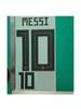 18 Argentina Casa Adulto Vestido A 10#MESSII Número da Camisa Estampagem de Letras Número Transferência de Calor Mapa
