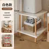 Rack de Armazenamento para Mini Máquina de Lavar Varanda Pequena Máquina de Roupa Íntima Base Elevada Suporte Banheiro Chão Suporte de Camada Dupla
