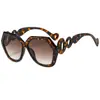 Nuevas Gafas de Sol Decorativas Elegantes de Moda Estilo Callejero de Celebridades Europeas y Americanas Gafas de Sol de Moda para Mujer Exteriores 5706