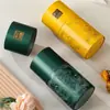 Latas de Té, Latas de Hojalata, Latas Vacías, Cajas Vacías, Latas Redondas Selladas a Prueba de Humedad, Té Negro, Té Verde, Té Oolong, Té de Flores, Nuevo Empaque