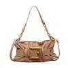 Bolso de Axila Estilo Francés Nuevo para Mujer, Bolso Cruzado de un Solo Hombro, Moderno y a la Moda para el Trabajo, Casual y con Estilo, Color Marrón