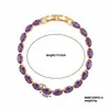 Pulsera MOXI Hombres Mujeres Europeos Americanos Joyería al por Mayor Amazon Ebay Venta Caliente Pulsera de Circonita Micro-pavimentada