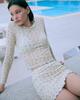 Doce Menina Ursinha Fofa Desejo Puro Estilo Pequeno Chanel Malha Transparente Traje de Spa para Férias Roupa de Banho Roupa de Banho Feminina