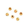 Forte retenção de cor versão fosca contas de ouro antigo pulseira diy acessórios soltas pulseira de contas com contas de transferência de contas