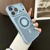 Adecuado para Apple iPhone 17 y 18 Pro Max: Funda protectora cortada con precisión con diseño de pequeño vórtice para una mejor disipación del calor y fijación magnética