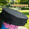 Bolsa de Almacenamiento de Tela Oxford, Bolso Tote Redondo Portátil Multifuncional para Hombro, Bolsa de Almacenamiento para Taburete Plegable Engrosado Anticolisión
