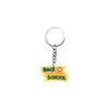Temporada de Regreso a Clases Colgante Llavero Pvc Goma Blanda DIY Hebilla Decoración Mochila Temporada de Regreso a Clases Llavero Regalo Amazon
