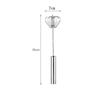Batedor de ovos semi-automático aço inoxidável creme mexendo dispensador manual ovo liquidificador batedor de ovos ferramenta de panificação lote