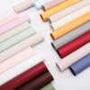Papel Hanfeng monocromático Ouya, papel para envolver flores, papel para envolver cajas de regalo, material impermeable para envolver flores
