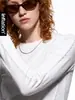Roupas Femininas JieZhan Alta Elasticidade Silhueta Manga Longa Feminina Chegada Nova Outono/Inverno 2026 Marca Moderna Bodycon Emagrecedor Cintura Marcada Camada Base