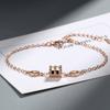 Pulseira de Cintura Masculina Pequena Estilo Coreano Simples Estudante Personalidade Popular na Internet Estilo Frio Ins