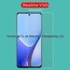 Aplicável ao filme de vidro temperado Realme V50S filme de vidro HD filme de vidro realme v50s proteção ocular luz roxa