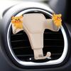 Nuevos adornos de resina de Pikachu para coche, adornos de dibujos animados para la consola central del coche, decoraciones para la pantalla de navegación, adornos de cabeza que se mueven