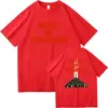 Estação Independente the Weeknd Apresse-se Amanhã Camiseta 2025 Álbum Masculino Feminino Roupa