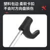 Cerradura de Contraseña Antirrobo para Volante de Coche Cerradura de Contraseña para Coche Cerradura en U para Volante Cerradura de Contraseña Cerradura para Volante de Coche