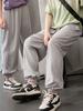 Pantalones Casuales de Verano Estilo Nuevo para Niños Pantalones Deportivos Jogger a Prueba de Mosquitos para Niños Pequeños y Estudiantes Pantalones Largos para Niñas