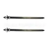 Adecuado para bridas de cableado automotriz, conectores tipo pin de avión, conectores de cabeza de cedro, correas de cabina, bridas de nylon y clips para cables