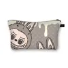 Nova Necessaire Zimomo para Meninas, Bolsa Grande de Armazenamento Fofa, Necessaire Portátil, Quantidade Mínima de Pedido para Vendas Transfronteiriças