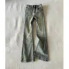 Calça Jeans Flare Retro Americana para Mulheres, Novo Lançamento Verão 2026 Cintura Alta Slim Fit Flare para Figuras Baixas