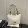 Bolso de hombro tote de gran capacidad con textura retro transfronteriza, nuevo de verano 2026, versátil, de moda, simple, moderno