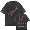 Camiseta Korn Falling Away from Me Vintage Lavada Sk