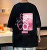 Camiseta de Manga Corta Talla Grande para Hombre 2025 Verano Nueva Camiseta de Manga Tres Cuartos para Niños, Versátil Estilo Hong Kong Moderna Camiseta de Manga Media para Hombre